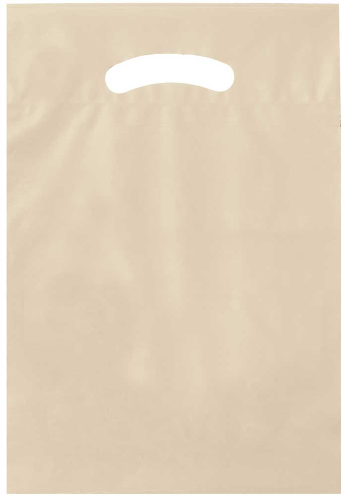 9 x 13 Ivory Die Cut Handle Bags
