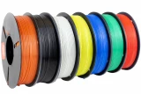 Multi-Color Auto Twist Tie Rainbow Pack - 7 Spools