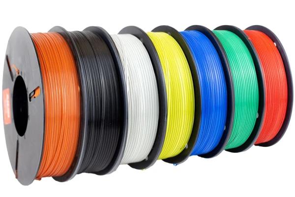 Auto Twist Tie Rainbow Pack - 7 Spools Multi-Color Auto Twist Tie Rainbow Pack - 7 Spools
