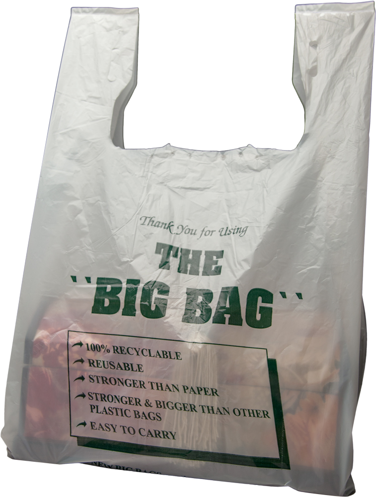 Got big bags