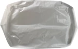 21x18+10 BG Super Wave Top Carry Out Bags 1.4 Mil Bottom Gusset