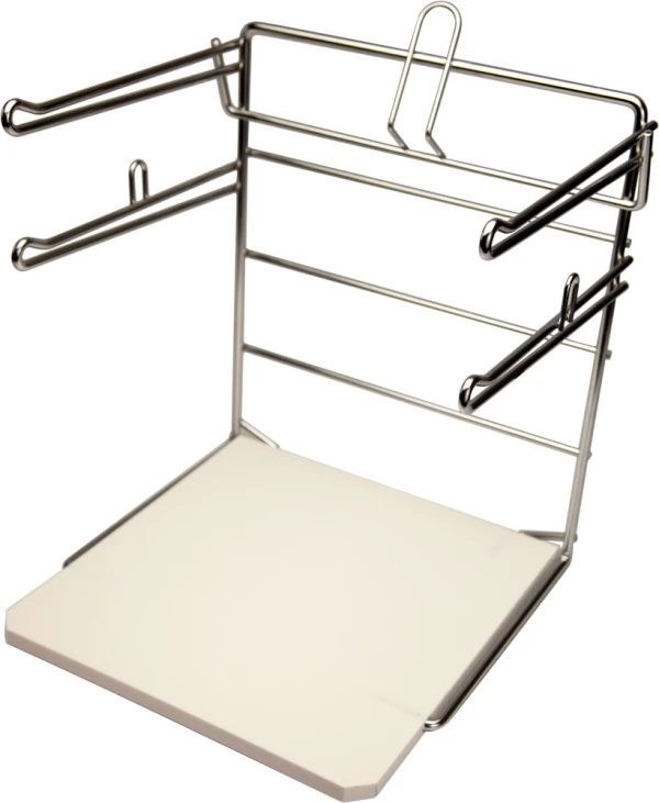 T-Shirt Bag Dispenser Rack T-Shirt Bag Dispenser Rack without Bags