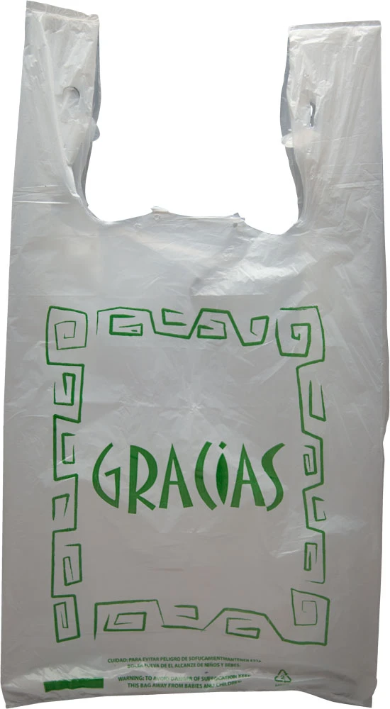 11.5 x 6.5 x 21 Gracias Carry Out Bags