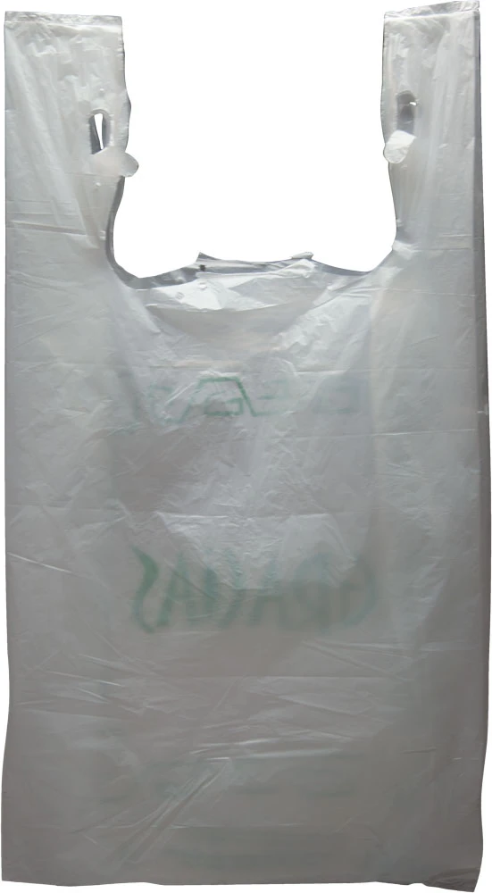 Back of 11.5x6.5x21 Gracias Carry Out Bags 0.65 Mil Back of 11.5x6.5x21 Gracias Carry Out Bags 0.65 Mil