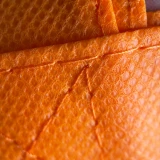 Orange Halloween Tote Reinforced Sewn Handle