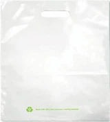 9 x 12 Post Consumer Recycled Merchandise Bags
