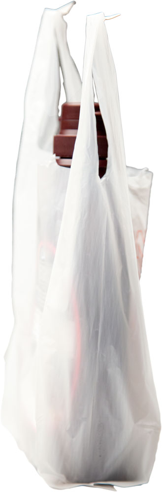 Side Gusset 6 x 4 x 15 Thank You Bags