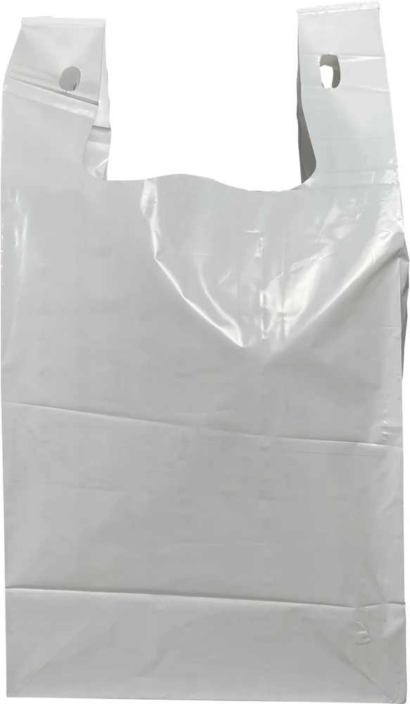 12 x 7 x 22 + 7 Super Duty Thank You Square Bottom Bags Back 12 x 7 x 22 Heavy Duty Thank You Bags with a Flat Bottom