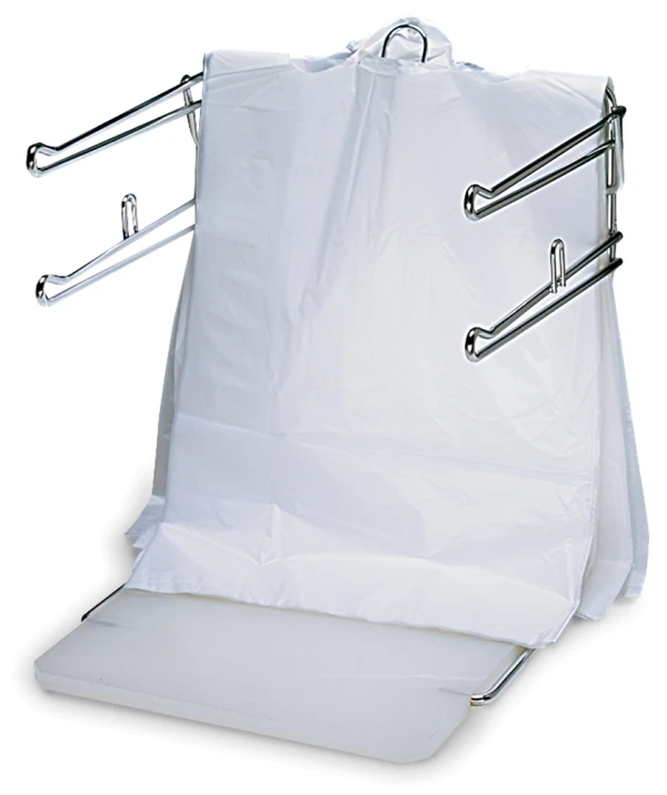 T-Shirt Bag Dispenser Rack for 1/6 Barrel bag T-Shirt Bag Dispenser Rack for 1/6 Barrel bag with Bags