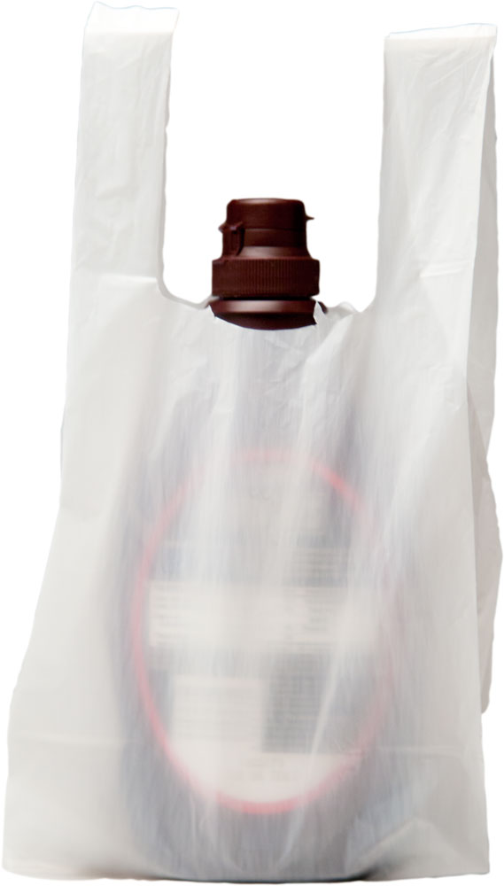 6 x 4 x 15 Thank You T-shirt Bag Back 6 x 4 x 15 Thank You T-shirt Bag Back