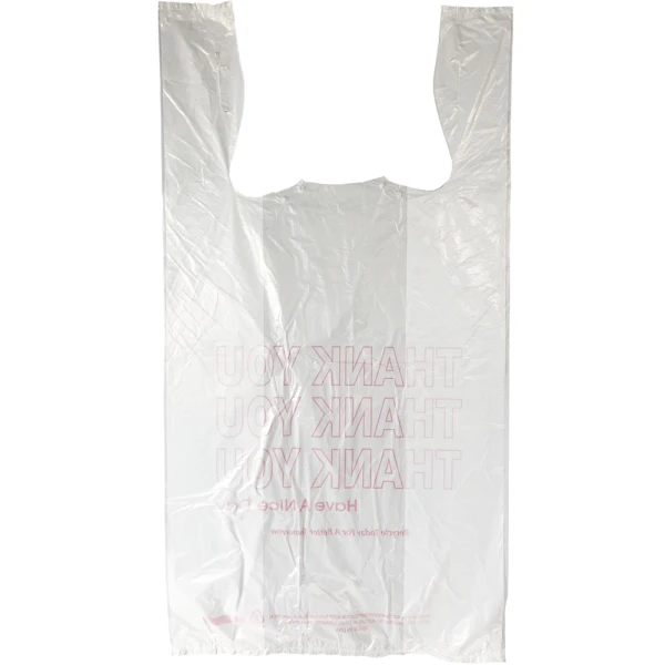 Thank You Bags in Dispenser Box Back Back of Thank You Bag in Dispenser Box