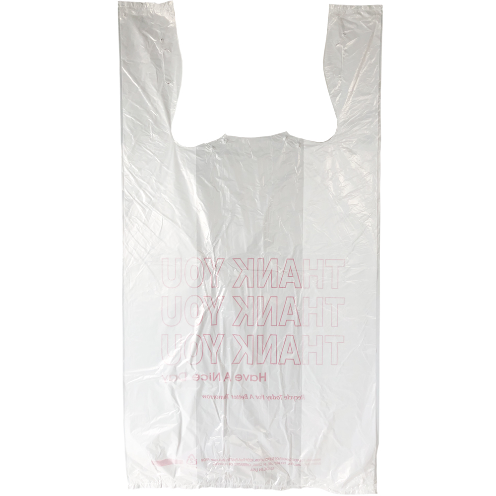 Back of Thank You Bag in Dispenser Box