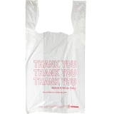 Thank You T-Shirt Bags in Dispenser Box