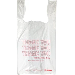 Retail Thank You Bags 11.5" x 6.5" x 21"