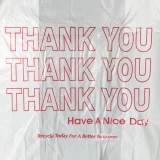 Thank You Print on Front of Thank You Bags in Dispenser Box