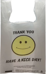 Smiley Thank You Bag