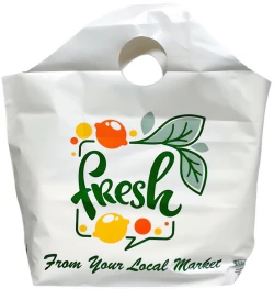 White Reusable 18" x 18" + 6" Super Wave Bags