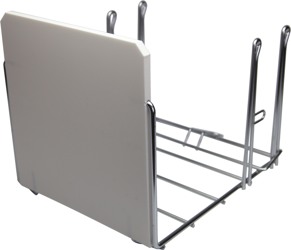 Bottom of T-Shirt Bag Dispenser without Bags