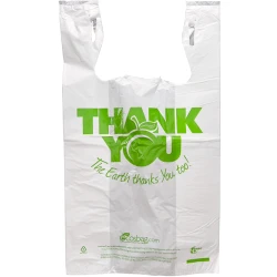 Earth Friendly 11.5" x 21" Thank You Bags