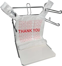 Grocery Bag Stand