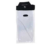 Colored Die Cut Handle Bags with Foil Print Colored Die Cut Handle Bags with Foil Print