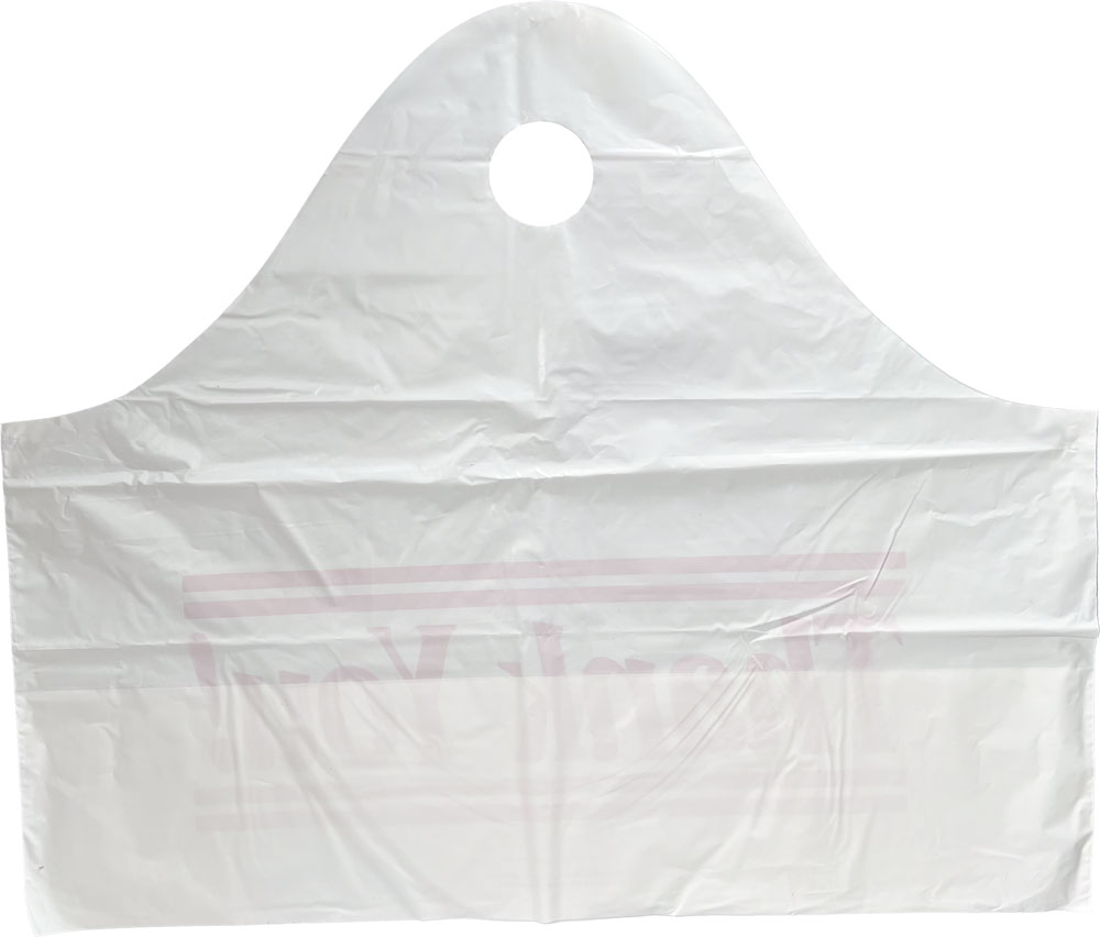 24 x 20 + 11 Bottom Gusset Wave Top Thank You Bag