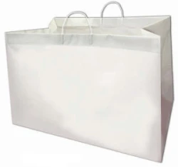 Rigid Handle Bags Plastic Shopper Bags