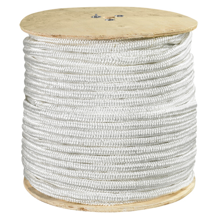 1/2 x 600 double braided nylon rope 1/2 x 600 double braided nylon rope