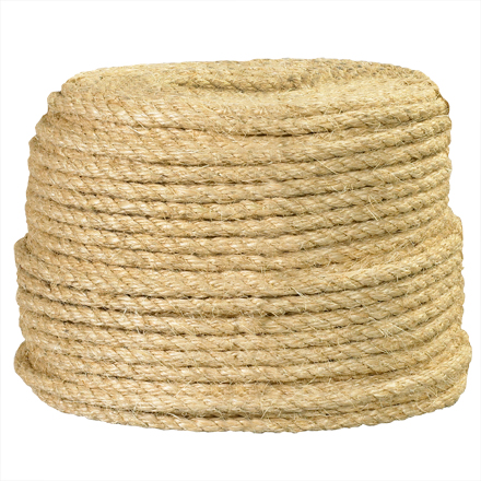 1/4 x 1500 sisal rope 1/4 x 1500 sisal rope