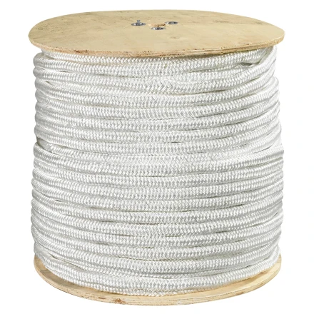 1 x 600 double braided nylon rope 1 x 600 double braided nylon rope