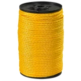 3/8 x 1000 hollow braided poly rope