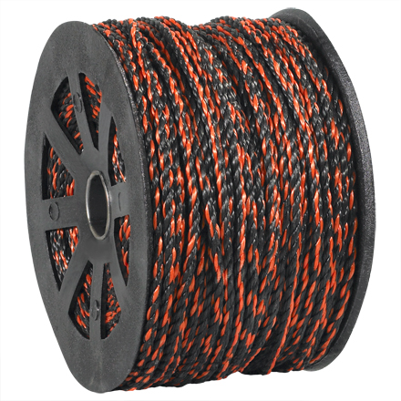 3/8 x 600 black twisted poly rope 3/8 x 600 black twisted poly rope