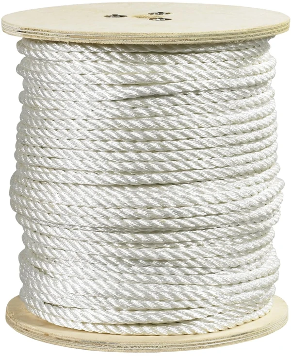 1/4 x 1000 hollow braided poly rope 1/4 x 1000 hollow braided poly rope