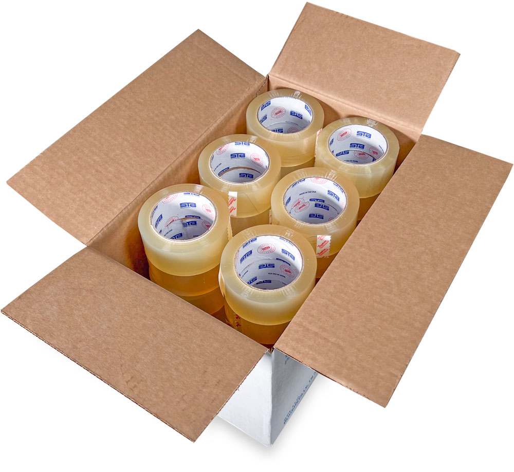 Case of 2 in x 110 yds Acrylic Tape