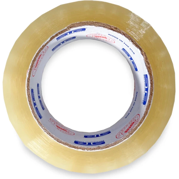 2 Inch x 110 yds 1.8 Mil Acrylic Clear Carton Sealing Tape Core Core of 2 in x 110 yds Acrylic Tape
