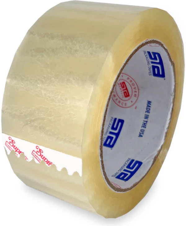 2 Inch x 110 yds 1.8 Mil Acrylic Clear Carton Sealing Tape 2 in x 110 yds Acrylic Tape