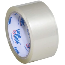 Acrylic 2.2 mil 2" x 55 yds Clear Carton Sealing Tape