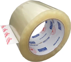 3" x 110 yds 1.8 Mil Clear Acrylic Box Sealing Tape