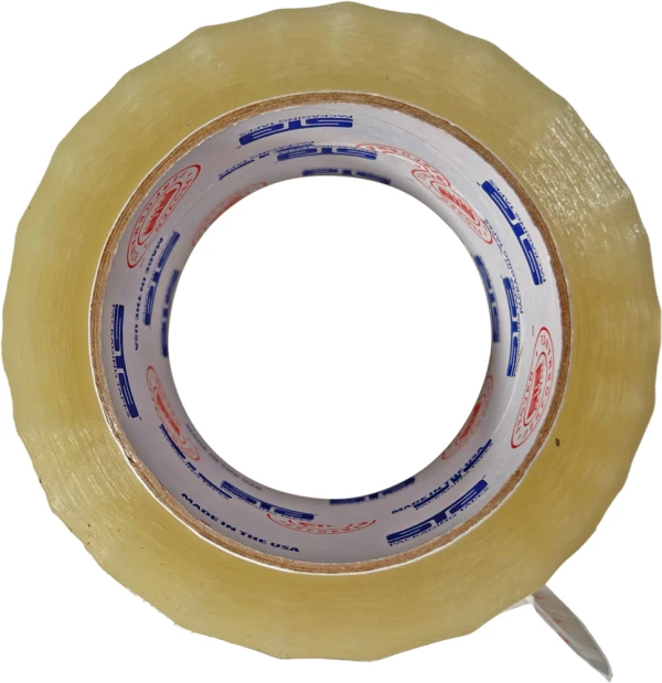 3 inch X 110 Yds Economical Carton Sealing Tape 3 Inch Core Interplas Packing Tape Clear 72MM X 100M - 2 MIL 3 Inch Core