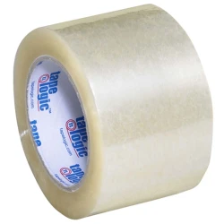 Acrylic 2.6 mil 3" x 110 yds Clear Carton Sealing Tape