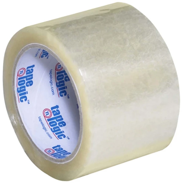 2.6mil 3x55 yds acrylic carton sealing tape