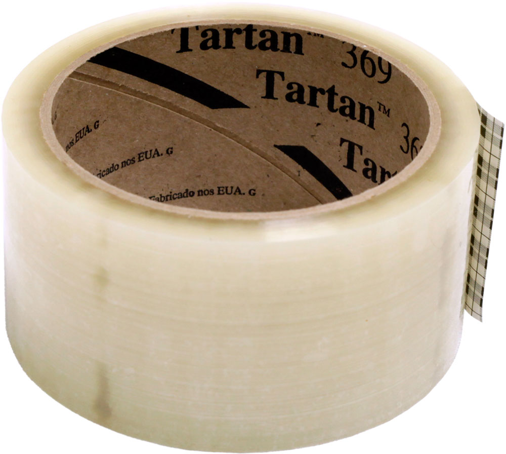 Tartan Box Sealing Tape 369 Clear, 48 mm x 50 m