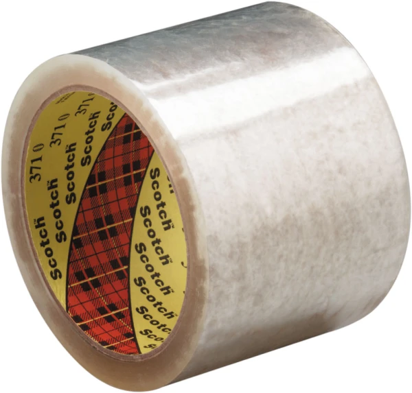 3M 371 3 inch x 110 Yards Clear Scotch Box Sealing Tape
