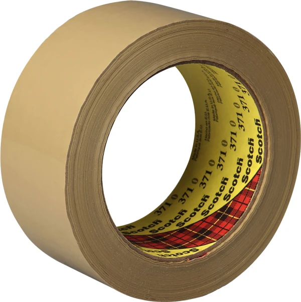 3M Scotch Box Sealing Tape 371 Tan