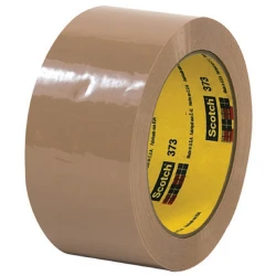 3M 373 Tan 48mm x 100m 2.5 Mil Scotch Sealing Tape