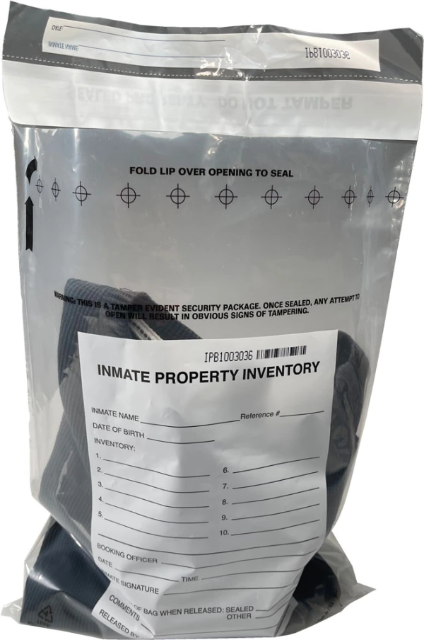 Secur-Pak Evidence Bag 9 x 12 Secur-Pak Evidence Bag 9 x 12