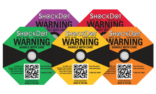 ShockWatch Labels