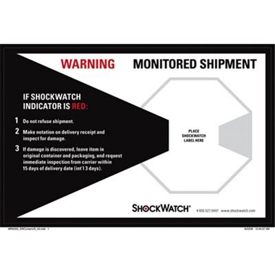 Shockdot Shock Watch Companion Labels Shockdot Shock Watch Companion Labels