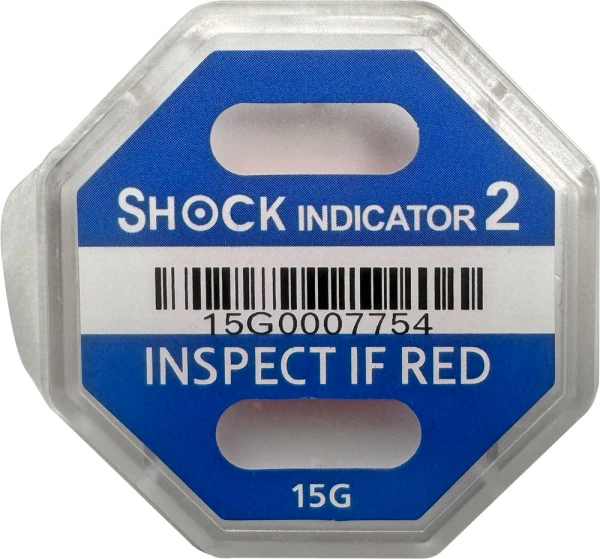 15G Shock Indicator Label Indicator 15G Shock Label Indicator Indicator
