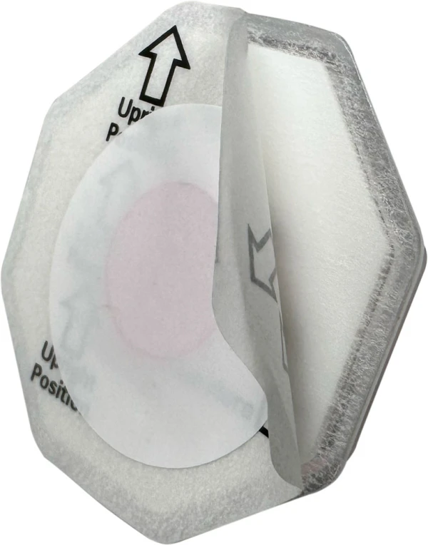 15G Shock Indicator Label Peeling Adhesive Back Peeling Adhesive Back of 15G Shock Label Indicator